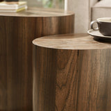 Wooden Nest Of 2 Tables - Toba