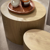 Wooden Nest Of 2 Tables - Toba