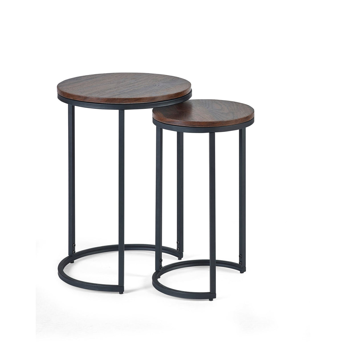Wooden Nest Of 2 Tables - Tribeca