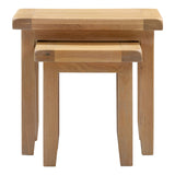 Wooden Nest Of 2 Tables - Windsor