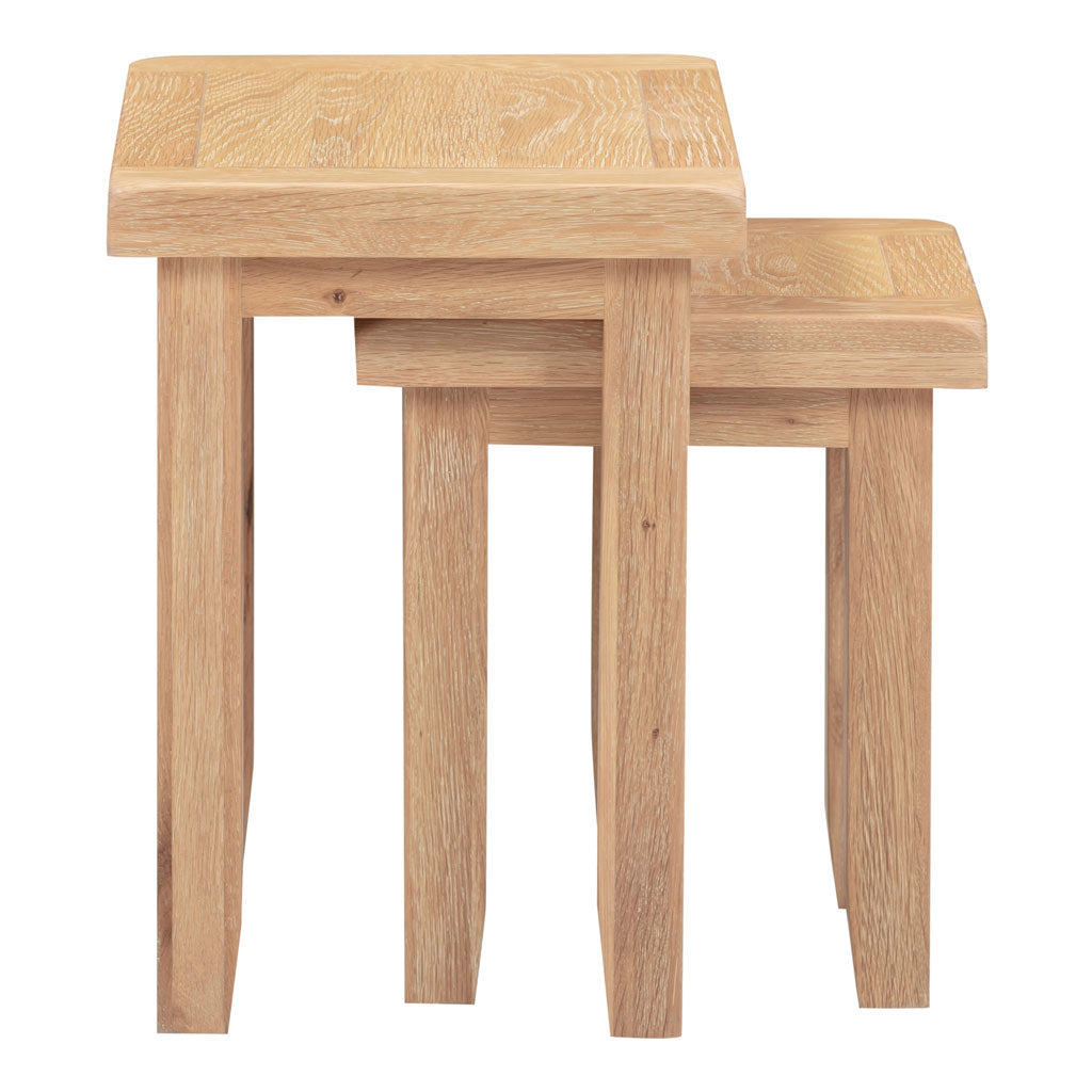 Wooden Nest Of 2 Tables - Windsor