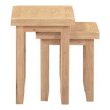 Wooden Nest Of 2 Tables - Windsor