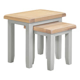 Wooden Nest Of 2 Tables - Windsor