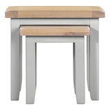 Wooden Nest Of 2 Tables - Windsor