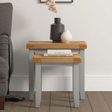 Wooden Nest Of 2 Tables - Windsor