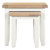 Wooden Nest Of 2 Tables - Windsor