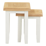 Wooden Nest Of 2 Tables - Windsor