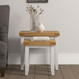 Wooden Nest Of 2 Tables - Windsor