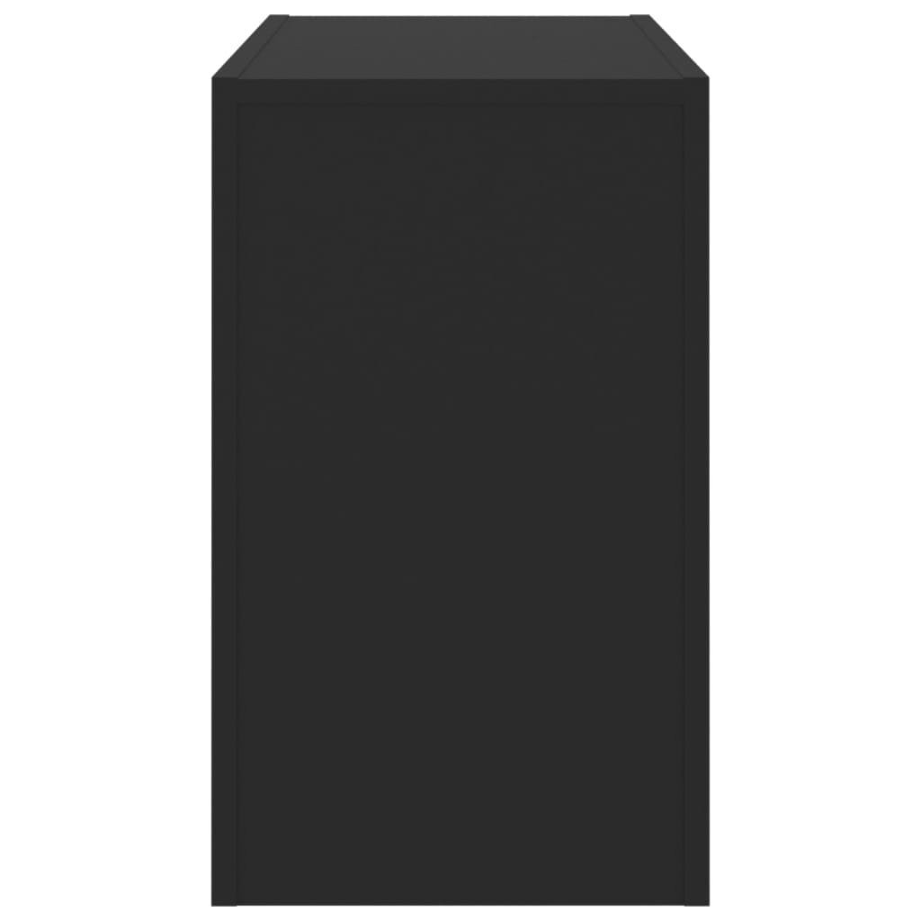 Wooden Nest Of 3 Coffee Tables 61cm Wide - Vantage Home