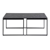 Wooden Nest Of 3 Coffee Tables - Infinity