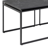 Wooden Nest Of 3 Coffee Tables - Infinity