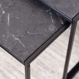 Wooden Nest Of 3 Coffee Tables - Infinity