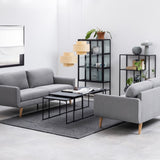 Wooden Nest Of 3 Coffee Tables - Infinity