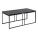 Wooden Nest Of 3 Coffee Tables - Infinity