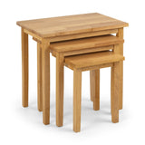 Wooden Nest Of 3 Tables - Cleo