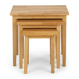 Wooden Nest Of 3 Tables - Cleo