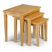 Wooden Nest Of 3 Tables - Cleo