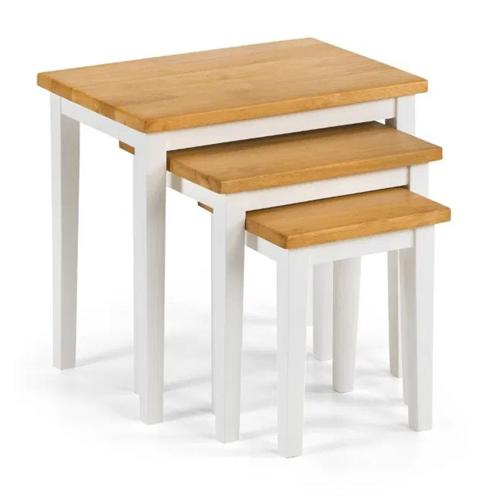 Wooden Nest Of 3 Tables - Cleo