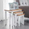 Wooden Nest Of 3 Tables - Cleo