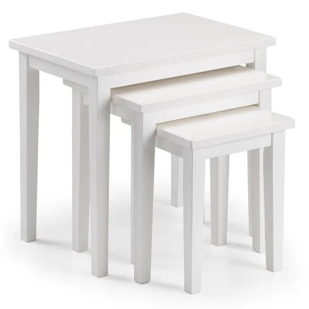 Wooden Nest Of 3 Tables - Cleo
