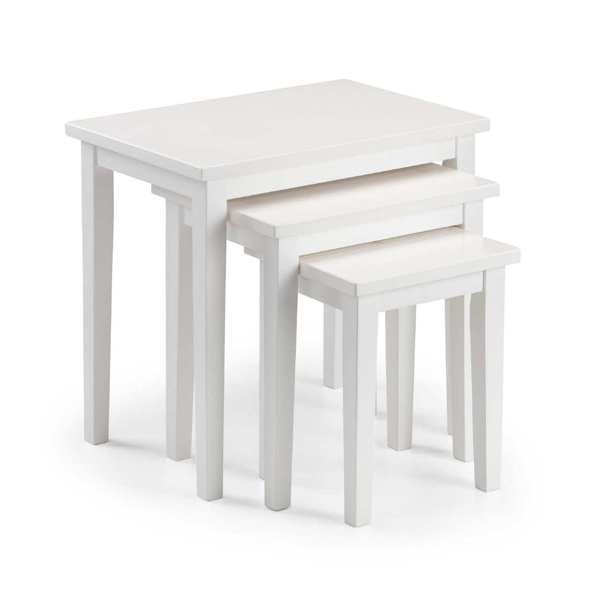 Wooden Nest Of 3 Tables - Cleo