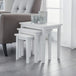 Wooden Nest Of 3 Tables - Cleo