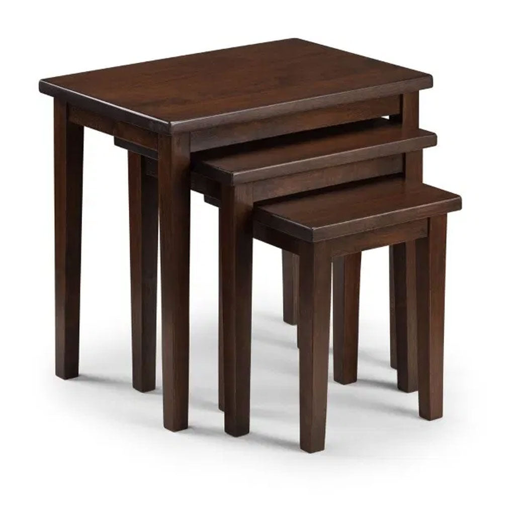 Wooden Nest Of 3 Tables - Cleo