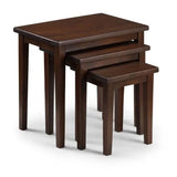 Wooden Nest Of 3 Tables - Cleo