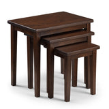 Wooden Nest Of 3 Tables - Cleo