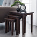 Wooden Nest Of 3 Tables - Cleo