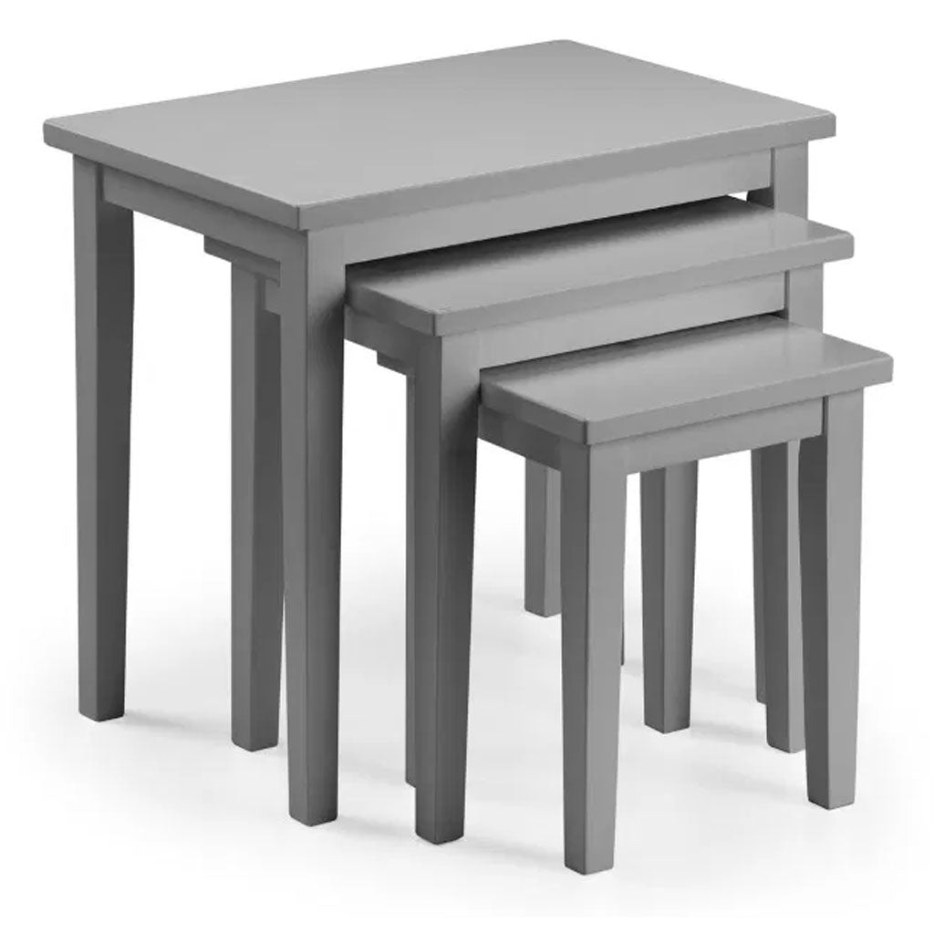 Wooden Nest Of 3 Tables - Cleo