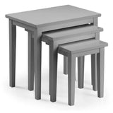 Wooden Nest Of 3 Tables - Cleo