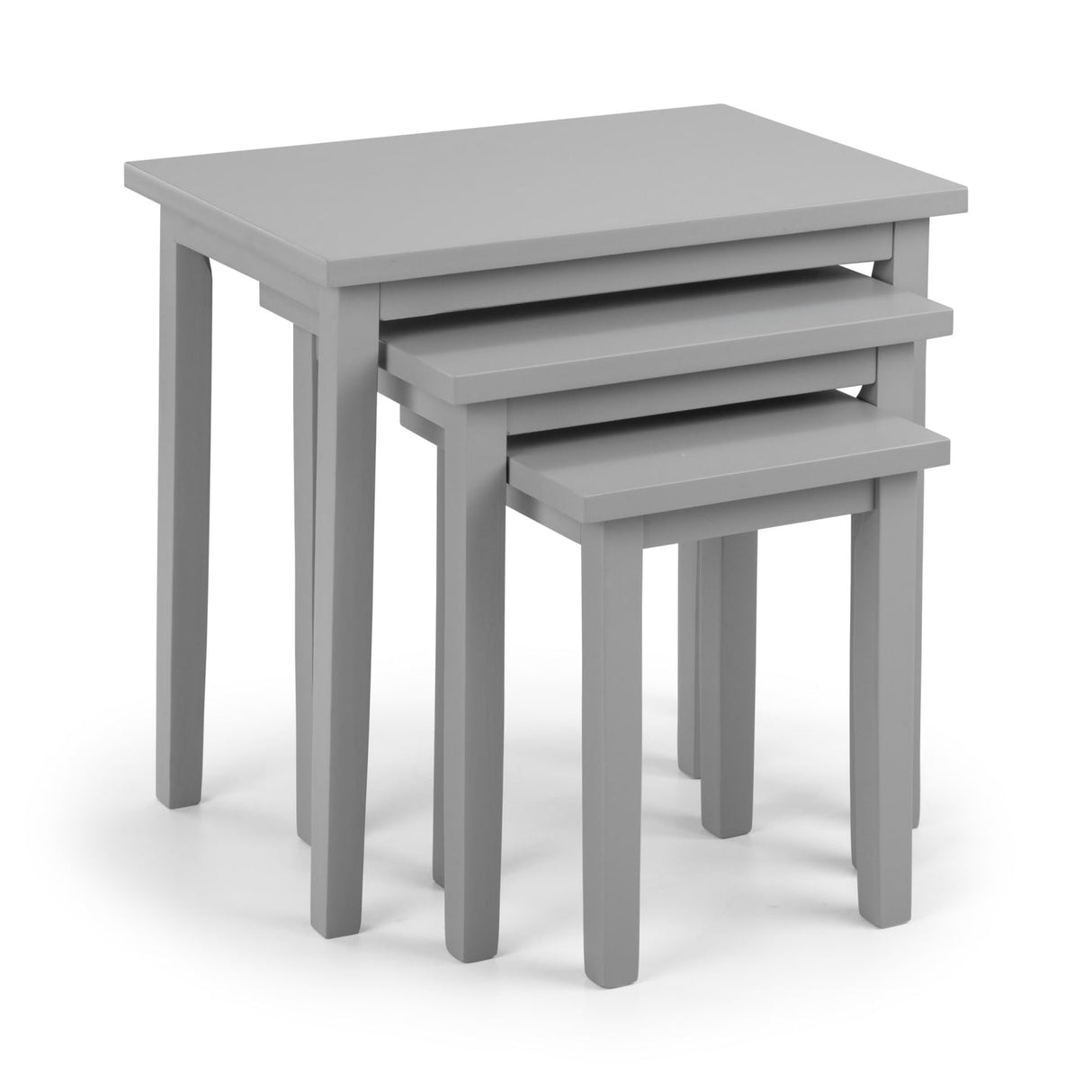 Wooden Nest Of 3 Tables - Cleo