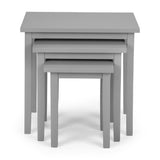 Wooden Nest Of 3 Tables - Cleo
