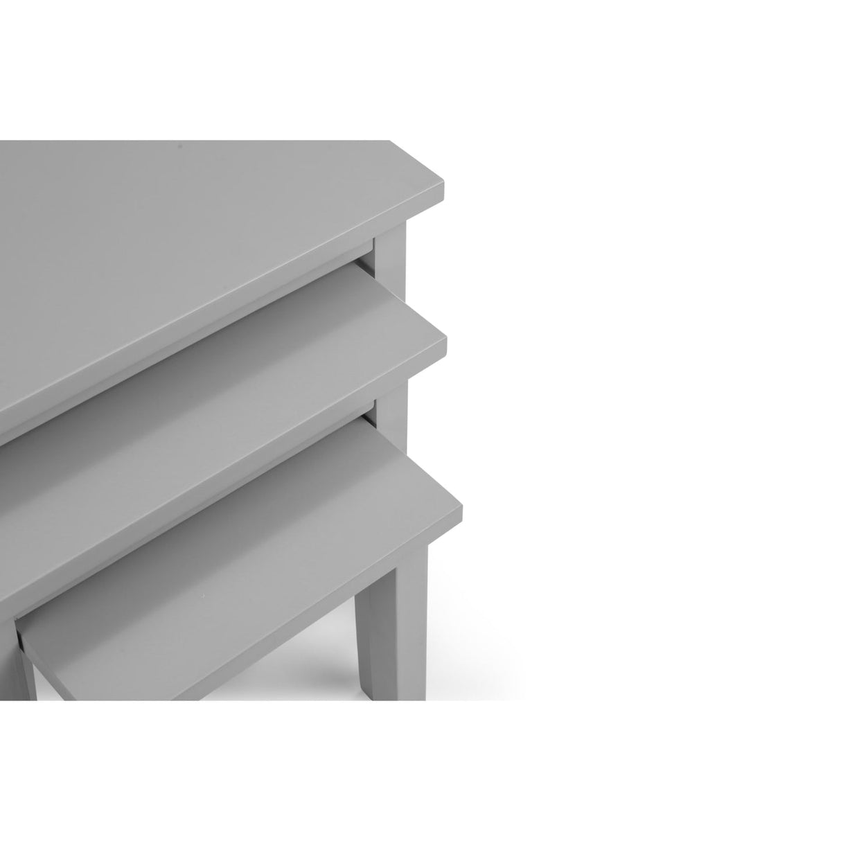Wooden Nest Of 3 Tables - Cleo