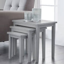 Wooden Nest Of 3 Tables - Cleo