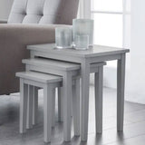 Wooden Nest Of 3 Tables - Cleo