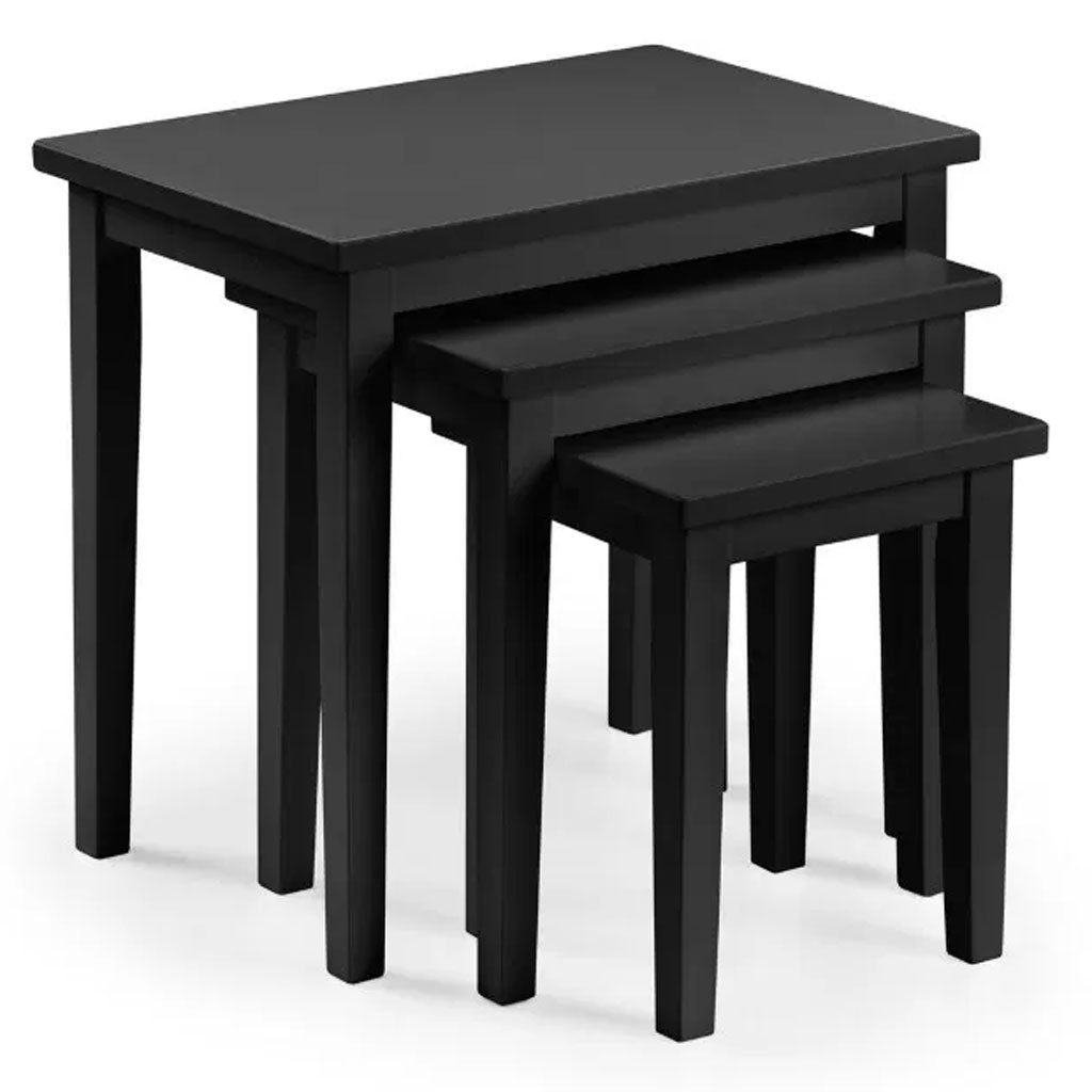 Wooden Nest Of 3 Tables - Cleo