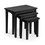 Wooden Nest Of 3 Tables - Cleo