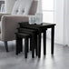 Wooden Nest Of 3 Tables - Cleo