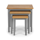 Wooden Nest Of 3 Tables - Cleo