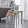 Wooden Nest Of 3 Tables - Cleo