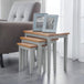 Wooden Nest Of 3 Tables - Cleo