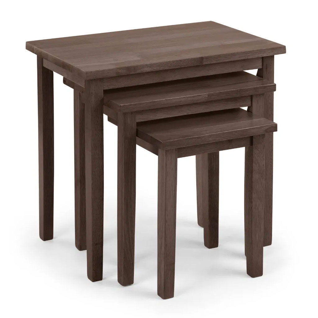 Wooden Nest Of 3 Tables - Cleo