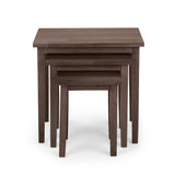 Wooden Nest Of 3 Tables - Cleo