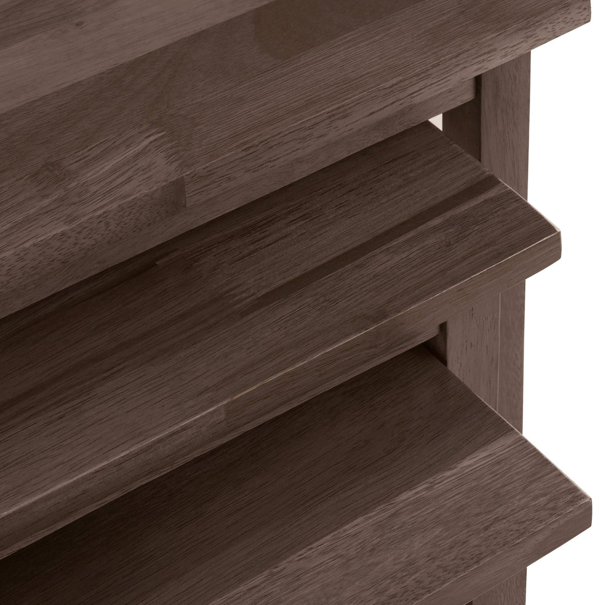 Wooden Nest Of 3 Tables - Cleo