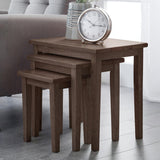 Wooden Nest Of 3 Tables - Cleo
