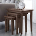 Wooden Nest Of 3 Tables - Cleo