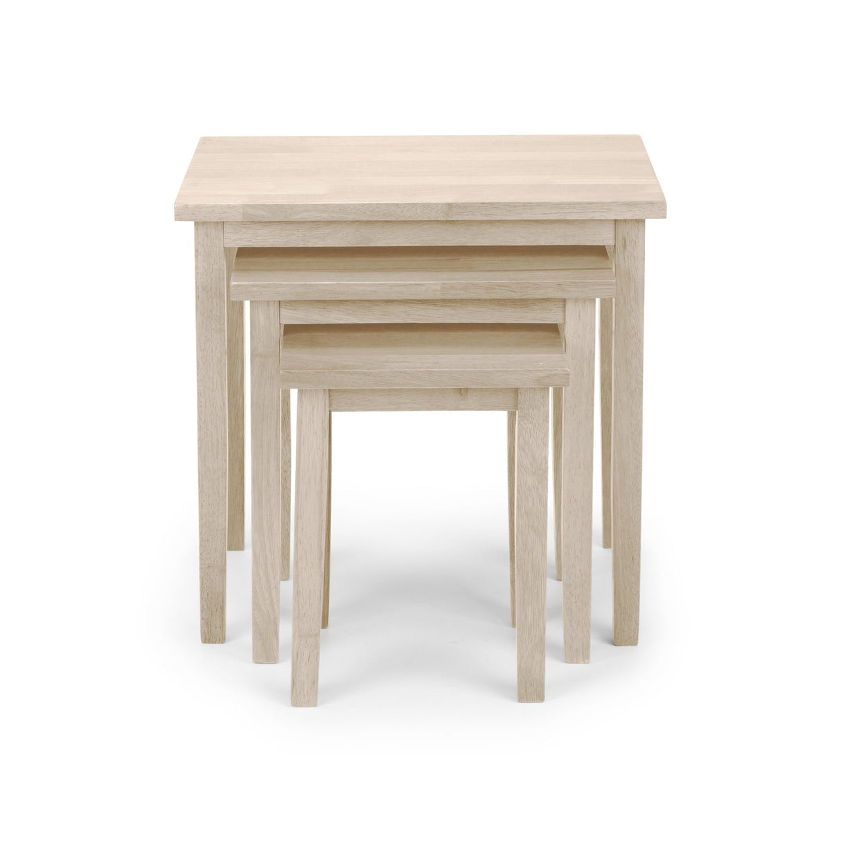 Wooden Nest Of 3 Tables - Cleo