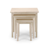 Wooden Nest Of 3 Tables - Cleo